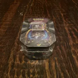 Pokemon TCG Lunala GX Legends of Alola Tin - 2017 - Factory Sealed - Image 5