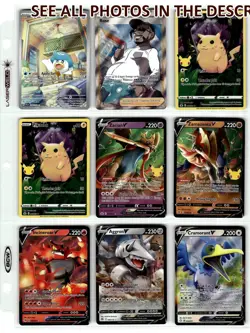 Pokemon TCG Celebrations Holo Lot Pikachu Quaxley Illustration Rare 206/193 - Image 1