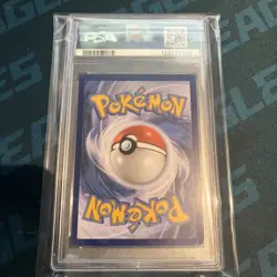 2022 POKEMON SWORD & SHIELD ASTRAL RADIANCE #TG23 FULL ART/GARCHOMP V PSA 8 - Image 2