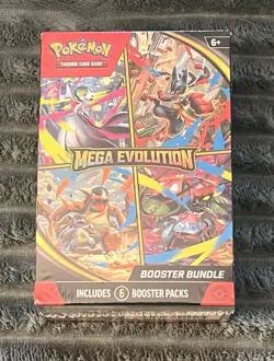 POKEMON MEGA EVOLUTION BOOSTER BUNDLE BOX - FACTORY SEALED - Image 1