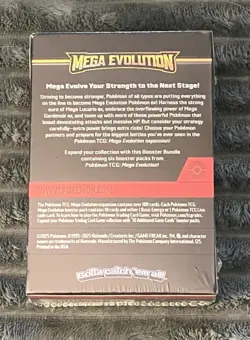 POKEMON MEGA EVOLUTION BOOSTER BUNDLE BOX - FACTORY SEALED - Image 2