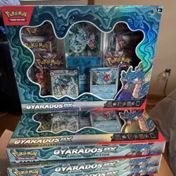 Pokemon TCG Gyarados EX Premium Collection Box Factory Sealed Brand New - Image 1