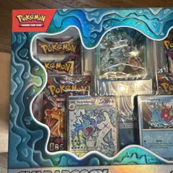 Pokemon TCG Gyarados EX Premium Collection Box Factory Sealed Brand New - Image 2