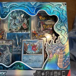 Pokemon TCG Gyarados EX Premium Collection Box Factory Sealed Brand New - Image 3