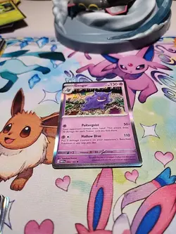 Pokemon TCG 2023 Gengar 94/165 Scarlet & Violet 151 Holo Rare LP/MINT - Image 2