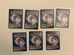Pokemon TCG Hidden Fates Baby Shiny Vault Frogadier Magnezone Lot of 7 - NM - Image 2