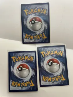 x3 Lot of Pokemon TCG Pikachu 5/25 Celebrations Holo NM - Image 2