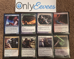 STAR WARS: THE GATHERING - Unofficial MTG Set of 150+ Star Wars Magic Cards - Image 1
