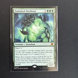Famished Worldsire Edge of Eternities Regular - Image 1