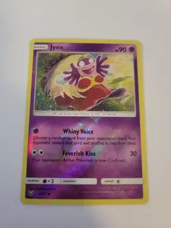 Pokemon TCG Jynx 38/73 Shining Legends Reverse Holo Common Unlimited Psychic LP - Image 1
