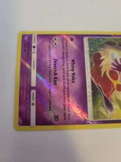 Pokemon TCG Jynx 38/73 Shining Legends Reverse Holo Common Unlimited Psychic LP - Image 2