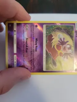 Pokemon TCG Jynx 38/73 Shining Legends Reverse Holo Common Unlimited Psychic LP - Image 4