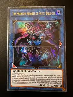 Yugioh Legendary Hero Decks - Phantom Knight Deck - SEALED LEHD-ENC - Image 1