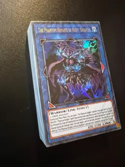Yugioh Legendary Hero Decks - Phantom Knight Deck - SEALED LEHD-ENC - Image 3