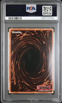 Yugioh Toon Ancient Gear Golem DRL2-EN022 1st Edition PSA 10 Super Rare POP 7 - Image 3