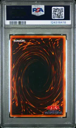2000 YU-GI-OH! JPN PREMIUM PACK 3 #P307 MAGICIAN OF BLACK CHAOS PSA 10 - Image 2