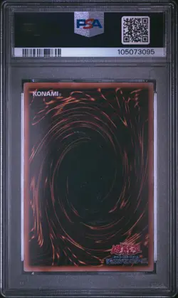 2025 SECRET RARE #JP004 DARK MAGICIAN GIRL THE MAGICIAN'S APPRENTICE PSA 10 - Image 2