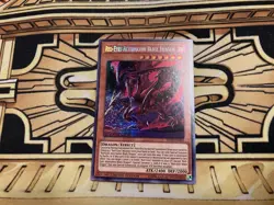 Red-Eyes Alternative Black Dragon TN19-EN005 Prismatic Secret Rare NM Yugioh - Image 1