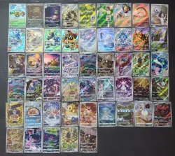 50 Lot Pokemon TCG Chinese Card Art Rare Arctibax Frigibax Styracodon AR J05 ＃2 - Image 1