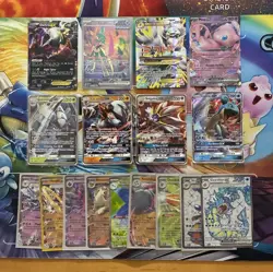 Pokemon Card Full Art Alt Art Fire Mew Darkrai Gyarados Blastoise - Image 1