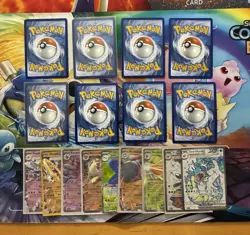 Pokemon Card Full Art Alt Art Fire Mew Darkrai Gyarados Blastoise - Image 2
