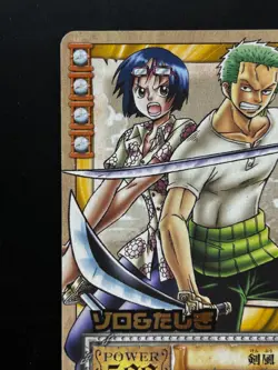 Zoro Tashigi ONE PIECE Card Game BP-T05 Bandai Japanese From TV Animation - Image 2