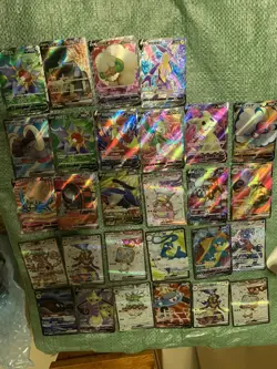 pokemon cards sr lots 28 s.Chinese Ting-Lu Whimsicott Great Tusk J31 - Image 2