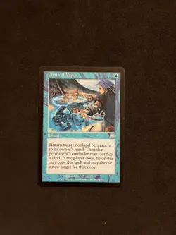 Chain of Vapor [Onslaught] Magic MTG Cards LP - Image 1