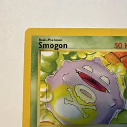 Koffing Pokemon Card German Smogon Pokemon 51/102 Base set - Image 2