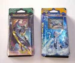 Pokemon Card Lot Sun Moon Bright Tide Hidden Moon Theme Deck Sets Sealed - Image 2