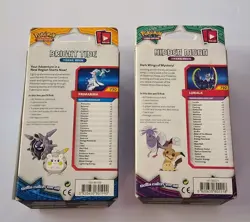Pokemon Card Lot Sun Moon Bright Tide Hidden Moon Theme Deck Sets Sealed - Image 5