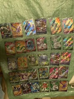 pokemon cards sr lots 30 s.Chinese Aerodactyl Great Tusk Heatran V J31 - Image 2