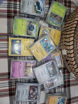 Pokemon Cards Lot, 100+ Cards Lot. Common/Uncommon. Bulk Lot. - Image 1
