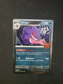 GENGAR - 057/091 - TRICK OR TRADE - COSMOS HOLO - POKEMON CARD - Image 1