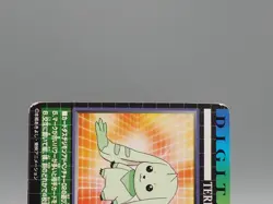 Terriermon Digimon Adventure 02 Trading Card TCG No.69 Bandai Japanese cc107 - Image 5