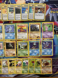 Vintage Pokemon Card Lot WOTC First Edition Etc Blastoise Dragonite Ditto NM/LP - Image 2