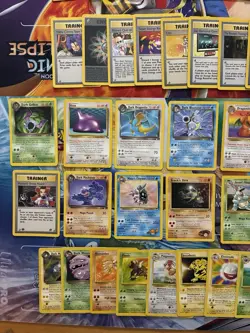 Vintage Pokemon Card Lot WOTC First Edition Etc Blastoise Dragonite Ditto NM/LP - Image 3