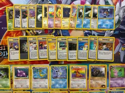 Vintage Pokemon Card Lot WOTC First Edition Etc Blastoise Dragonite Ditto NM/LP - Image 4