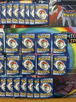 Vintage Pokemon Card Lot WOTC First Edition Etc Blastoise Dragonite Ditto NM/LP - Image 5
