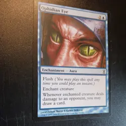 Mtg Ophidian Eye LP Time Spiral Magic the Gathering Blue Card - Image 3