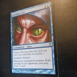 Mtg Ophidian Eye LP Time Spiral Magic the Gathering Blue Card - Image 4