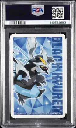 2012 POKEMON BLACK 2 PLAYING CARDS QUEEN OF CLUBS COBALION PSA 9 - Image 2