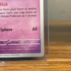 Mismagius 088/193 Trick or Trade BOOster Card 2023 Halloween Stamp Pokemon - Image 4