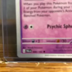 Mismagius 088/193 Trick or Trade BOOster Card 2023 Halloween Stamp Pokemon - Image 5