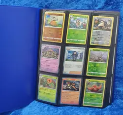 Pokemon TCG Bulk Rev Holo Binder Lot 360 Cards SV 151 Obsidian Flames 2015-2024 - Image 2