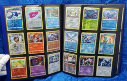 Pokemon TCG Bulk Rev Holo Binder Lot 360 Cards SV 151 Obsidian Flames 2015-2024 - Image 3