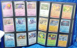 Pokemon TCG Bulk Rev Holo Binder Lot 360 Cards SV 151 Obsidian Flames 2015-2024 - Image 5