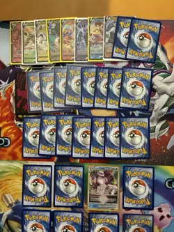 Pokemon Card Full Art Alt Art Fire Charizard Mew Venusaur Nidoking 40 Cards - Image 5