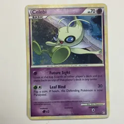 Pokemon Card - Celebi Triumphant 3/102 Holo Rare CLEAN!! - Image 1