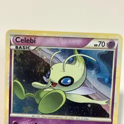 Pokemon Card - Celebi Triumphant 3/102 Holo Rare CLEAN!! - Image 3
